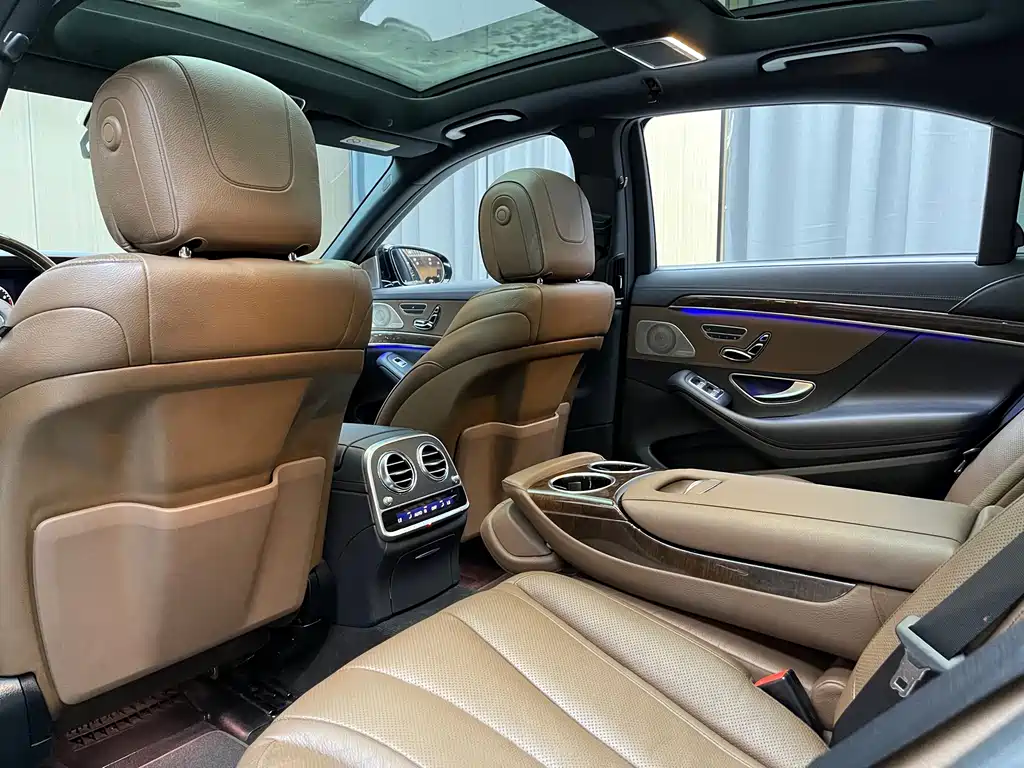 Mercedes-Benz S-Class 2018 S 320 L купить на сайте DeffCars