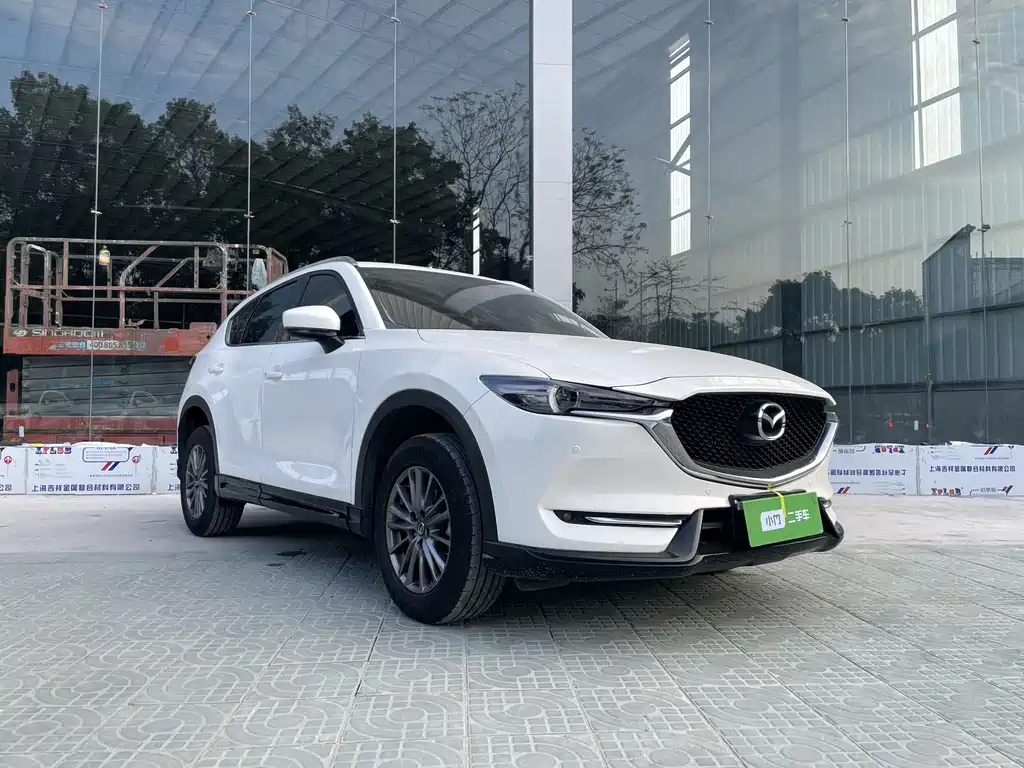 Mazda CX-5 2021 2.0L automatic two-wheel drive smart model купить на сайте DeffCars