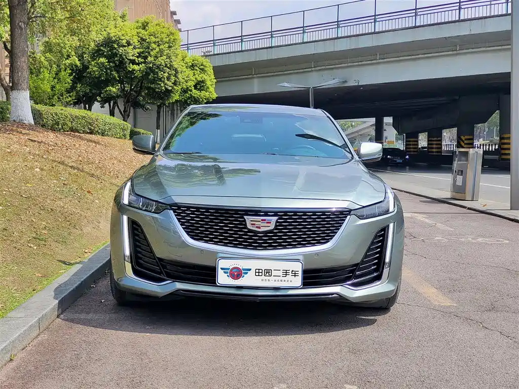 Cadillac CT5 2023 28T luxury model (standard version) купить на сайте DeffCars