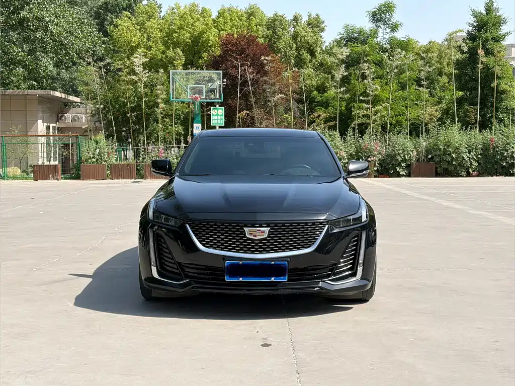 Cadillac CT5 2021 28T luxury model купить на сайте DeffCars