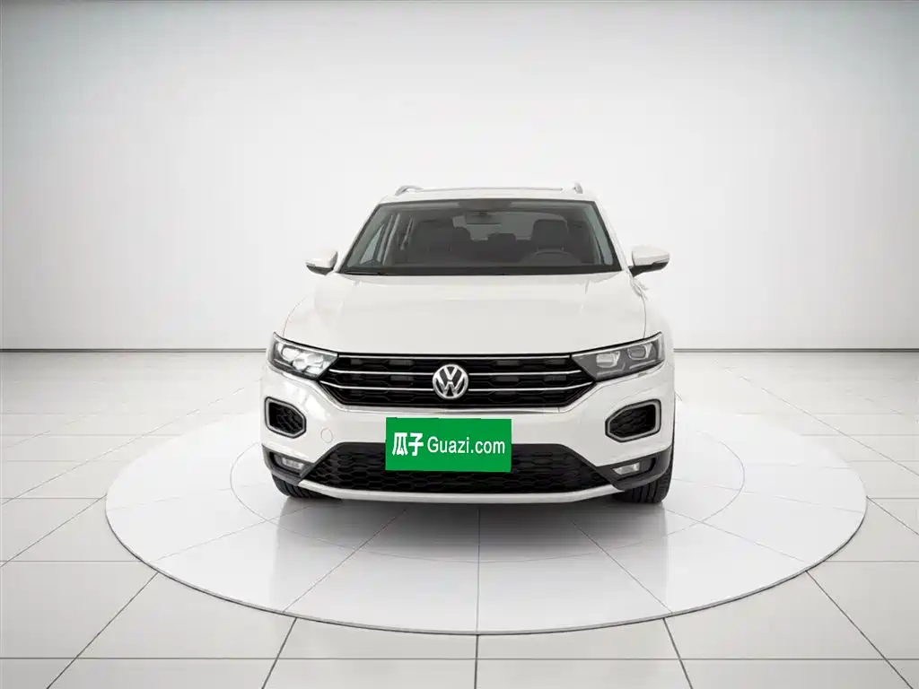 T-ROC 2020 280TSI DSG two-wheel drive comfort model купить на сайте DeffCars