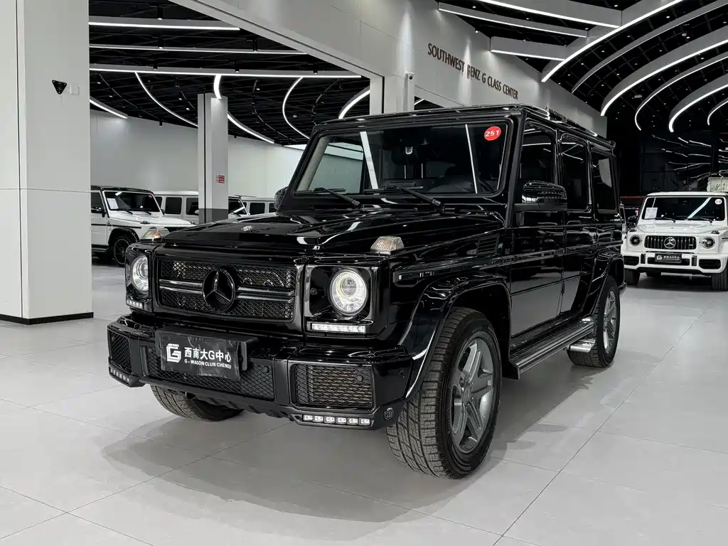 Mercedes-Benz G-Class 2017 G 350 d купить на сайте DeffCars