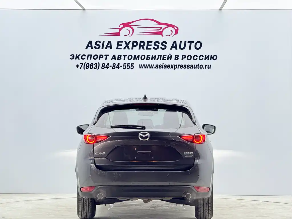 Mazda CX-5 2022 2.0L automatic two-wheel drive smart model купить на сайте DeffCars