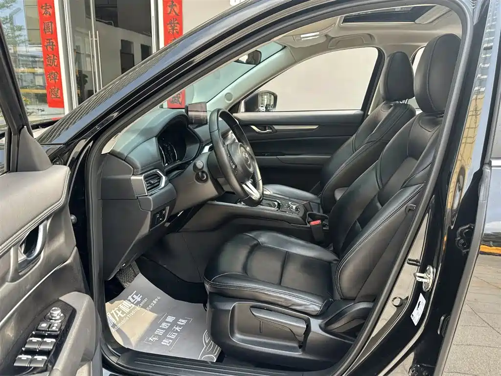 Mazda CX-5 2024 2.0L automatic two-wheel drive smart model купить на сайте DeffCars