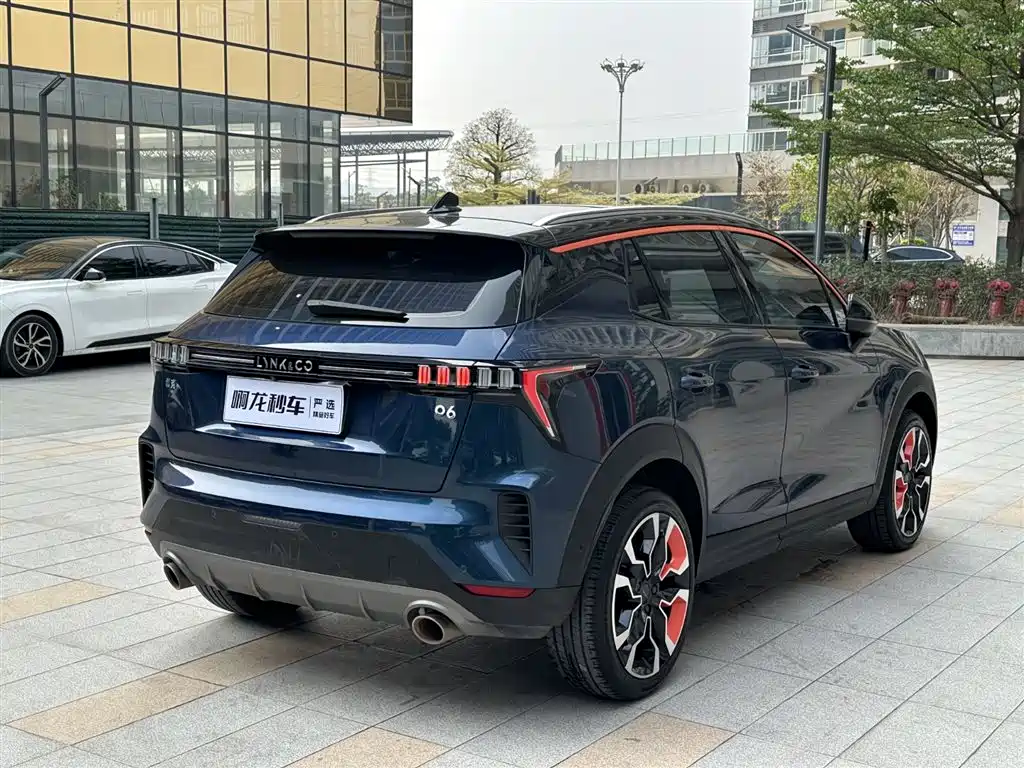 Lynk & Co 06 2020 1.5T Yao Halo купить на сайте DeffCars