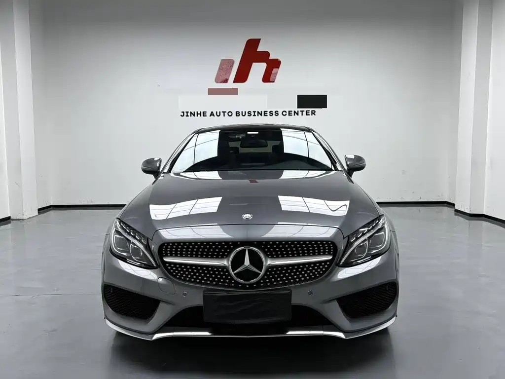 Mercedes-Benz C-Class Imported 2017 C 200 4MATIC Coupe Version купить на сайте DeffCars