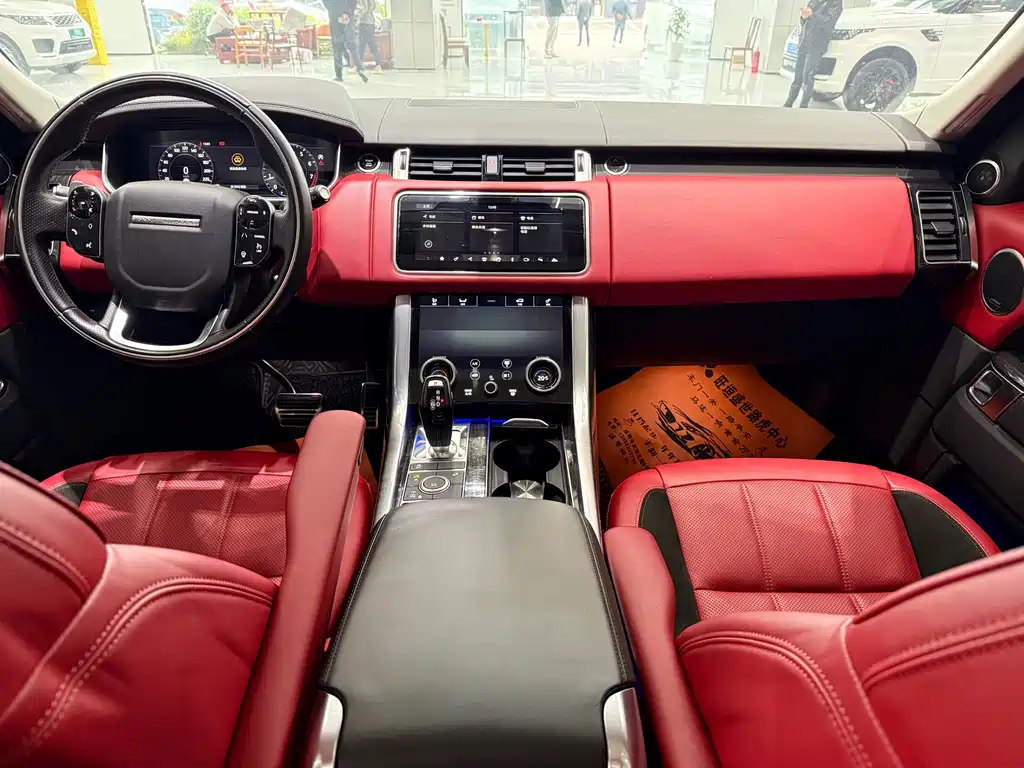 Range Rover Sport 2022 3.0 L6 Black Edition купить на сайте DeffCars
