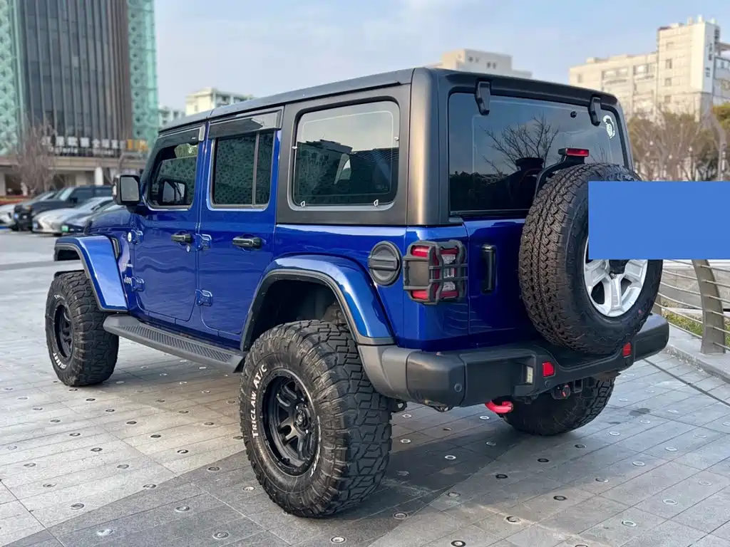 Wrangler 2021 2.0T Sahara four-door version купить на сайте DeffCars