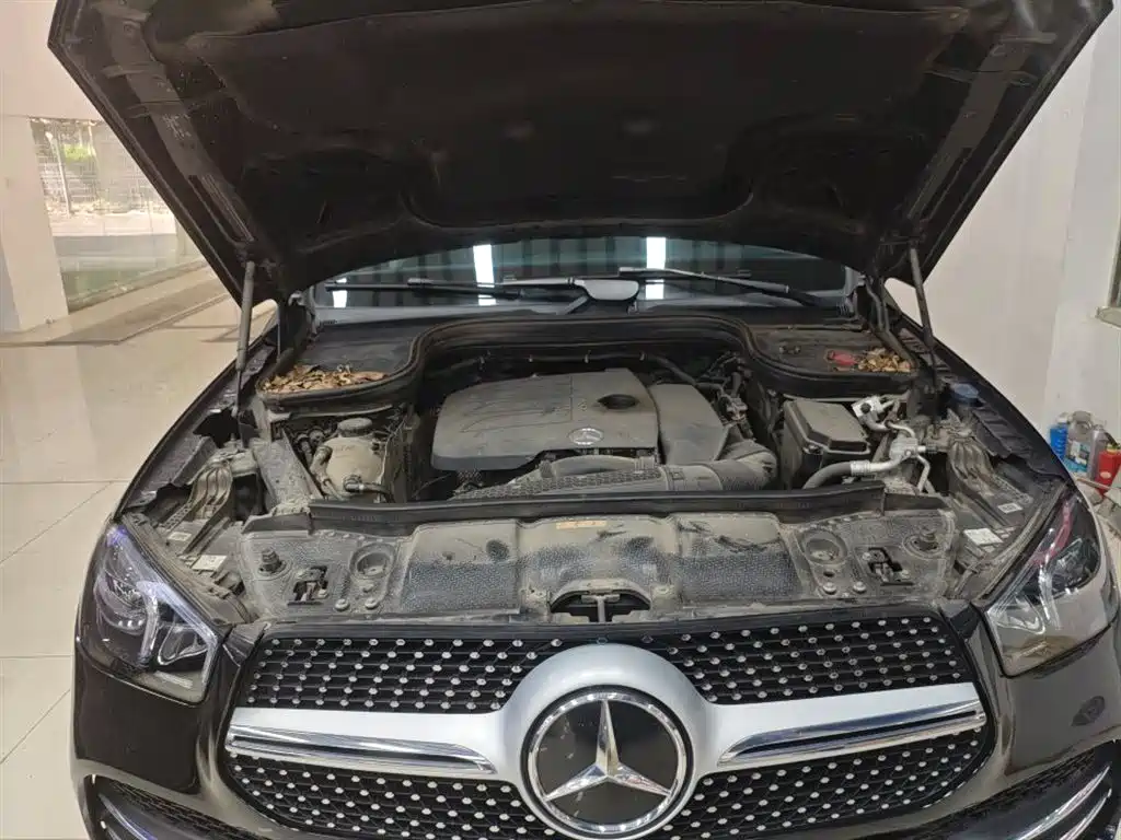 Mercedes-Benz GLE imported 2021 GLE 350 4MATIC fashion model купить на сайте DeffCars