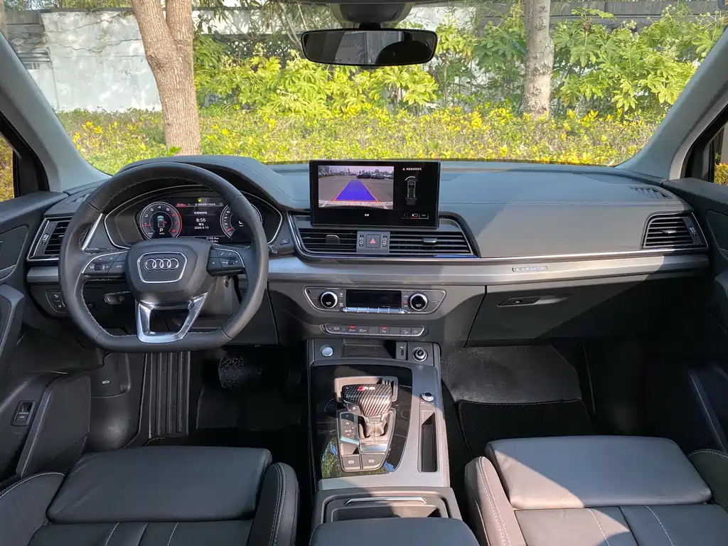 Audi Q5L 2022 40T fashionable and dynamic model купить на сайте DeffCars