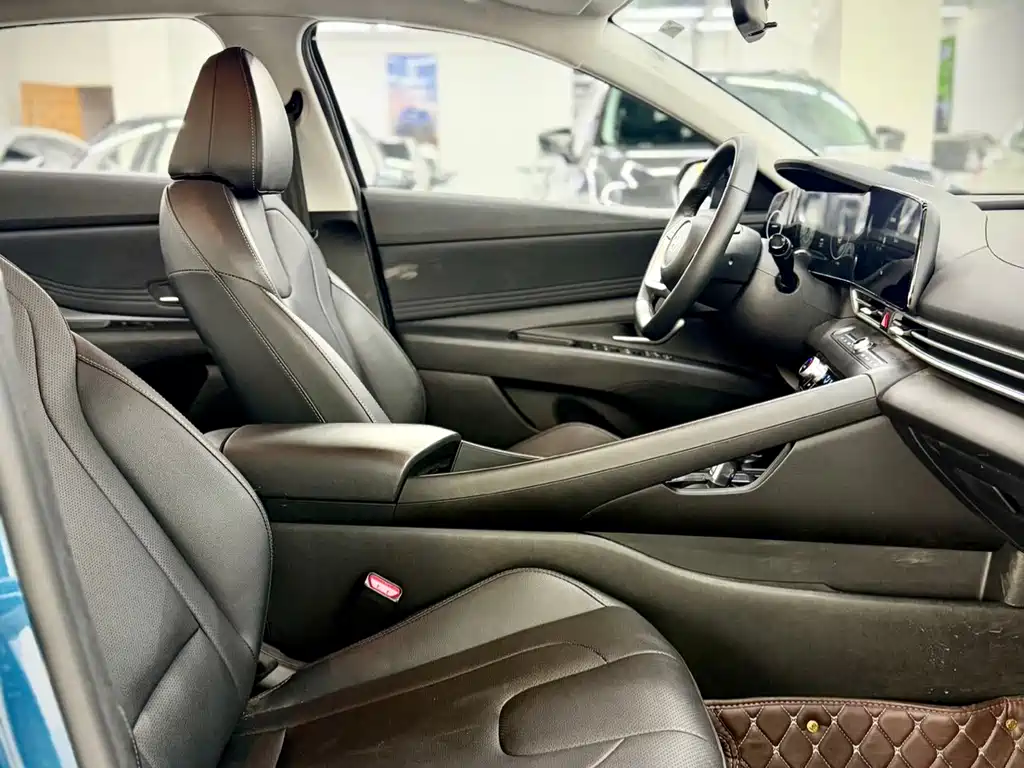 Elantra 2023 1.5L CVT GLX Elite Edition купить на сайте DeffCars