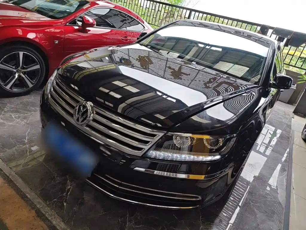 Phaeton 2015 3.0L Exclusive Edition купить на сайте DeffCars