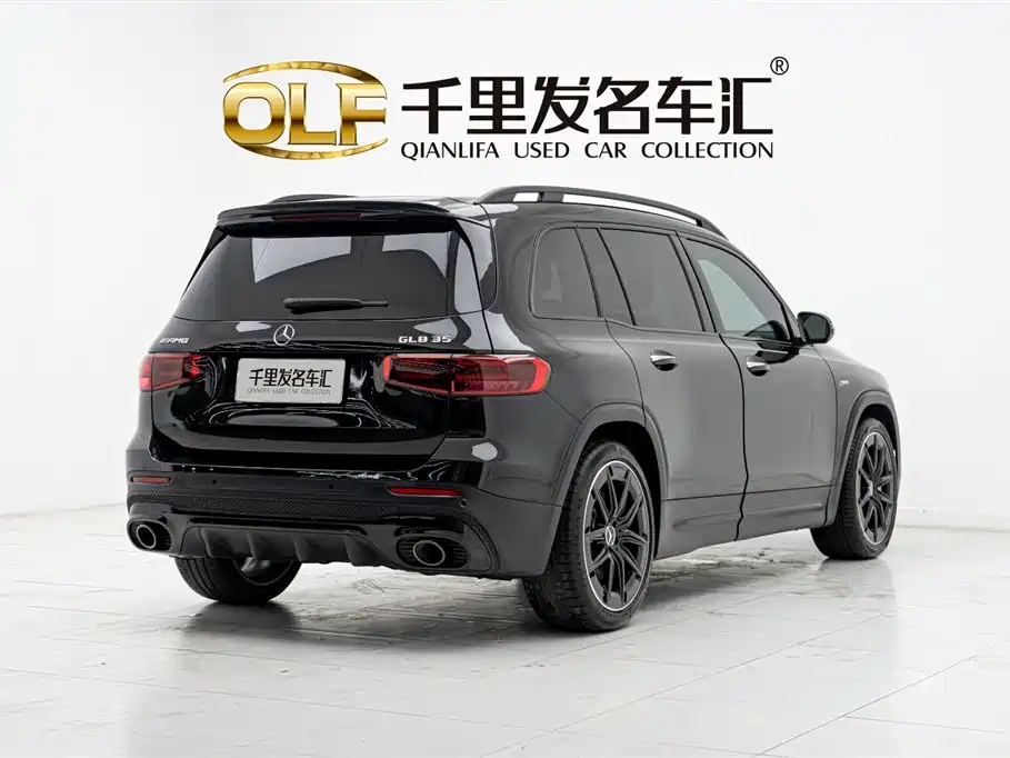 Mercedes-Benz GLB AMG 2024 AMG GLB 35 4MATIC купить на сайте DeffCars