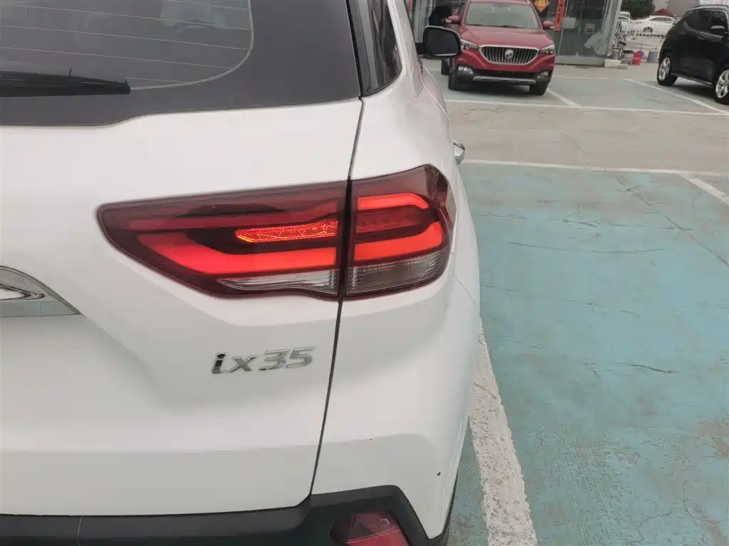 Beijing Hyundai ix35 2019 2.0L automatic two-wheel drive Zhiyong·Enjoy Edition National V купить на сайте DeffCars