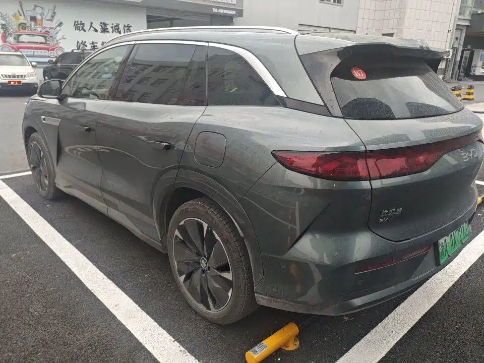 Tang L 2025 EV 600KM four-wheel drive lidar flagship model купить на сайте DeffCars