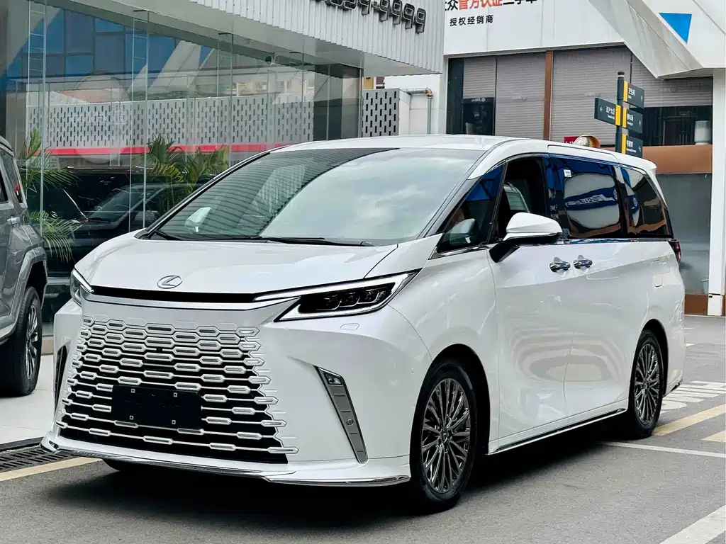 Lexus LM 2023 350h seven-seat elegant version купить на сайте DeffCars