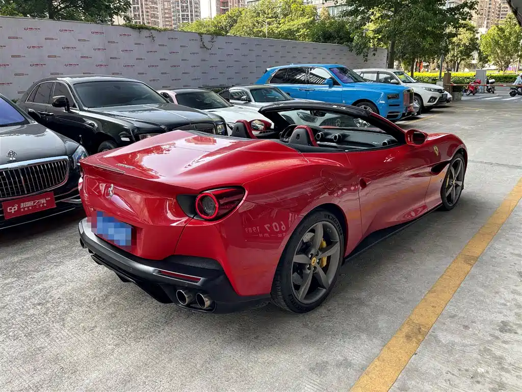 Portofino 2018 3.9T купить на сайте DeffCars