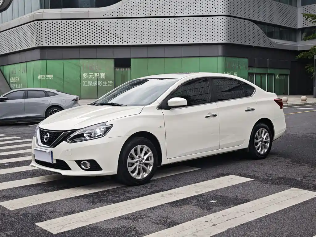 Sylphy 2021 Classic 1.6XL CVT Deluxe Edition купить на сайте DeffCars
