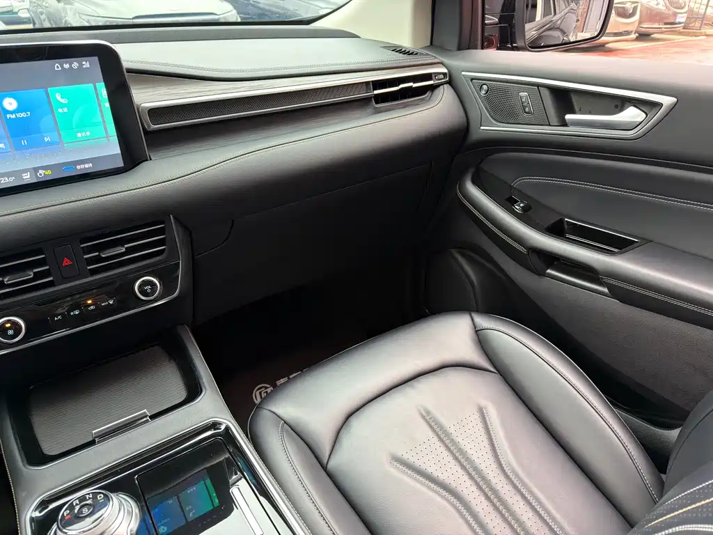 Ruijie 2021 PLUS EcoBoost 245 two-wheel drive Hao Rui type 7 seats купить на сайте DeffCars