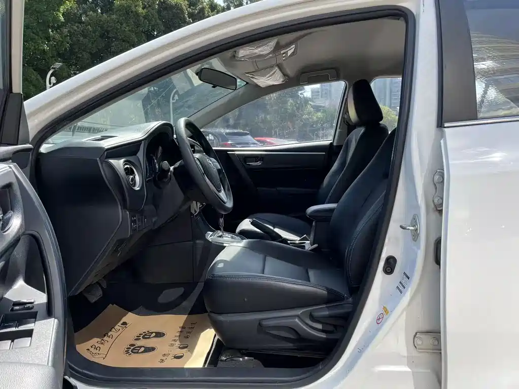 Corolla 2017 facelift 1.2T S-CVT GL купить на сайте DeffCars