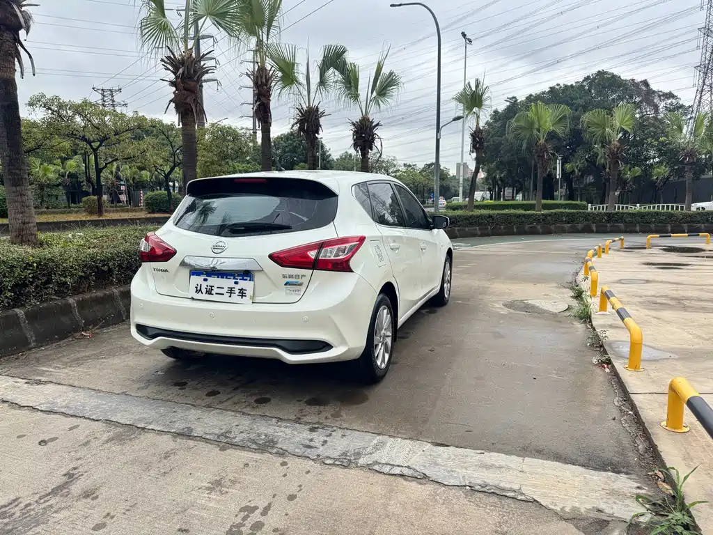 Tiida 2016 1.6L CVT cool version купить на сайте DeffCars