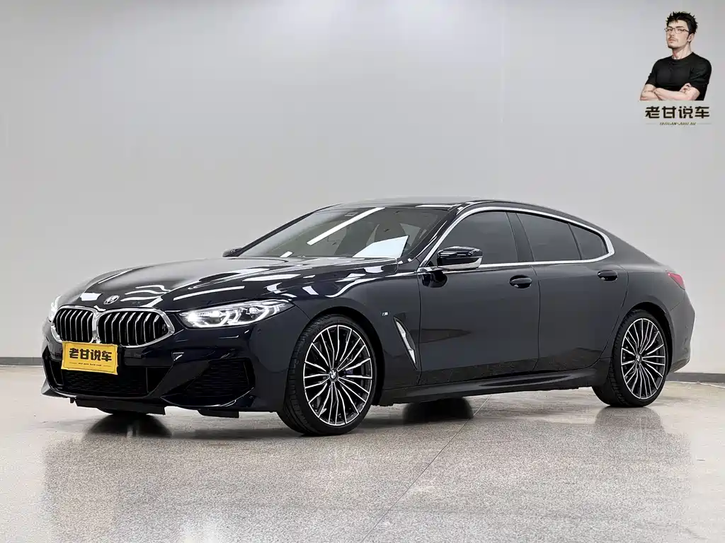BMW 8 Series 2021 facelift 840i four-door coupe M sports package купить на сайте DeffCars