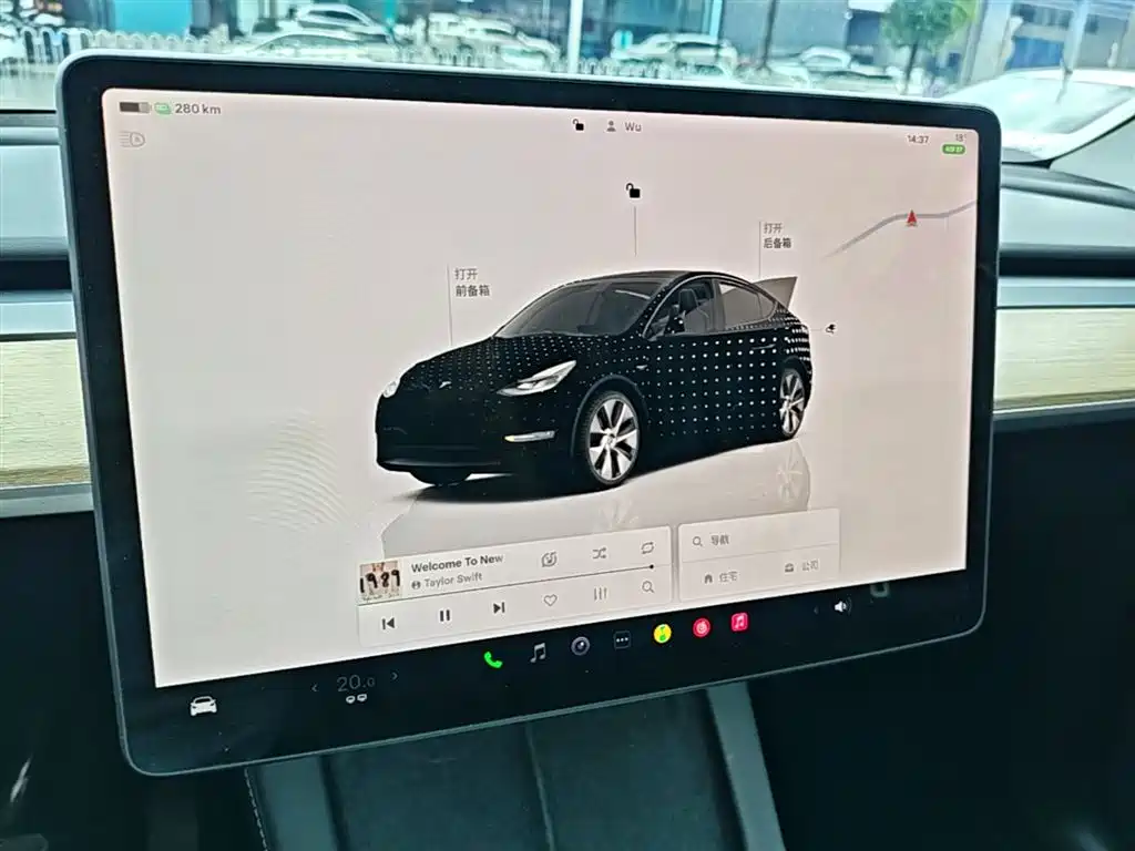 Model Y 2022 facelift rear-wheel drive version купить на сайте DeffCars