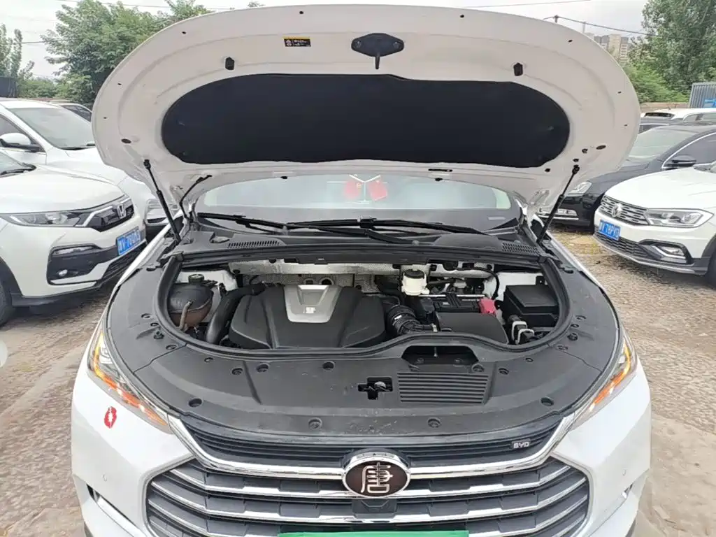 TANG 2019 2.0T automatic intelligent connected driving type 5 seats National VI купить на сайте DeffCars