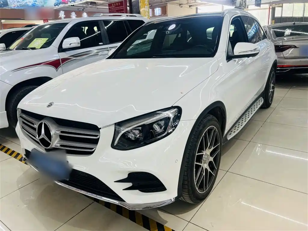 Mercedes-Benz GLC 2018 facelift GLC 300 4MATIC dynamic купить на сайте DeffCars