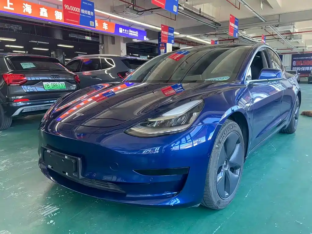 Model 3 2020 facelift standard range rear-wheel drive upgraded version купить на сайте DeffCars