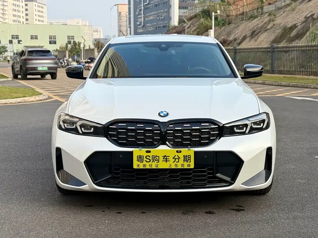 BMW 3 Series 2024 325Li M Sports Night Package купить на сайте DeffCars