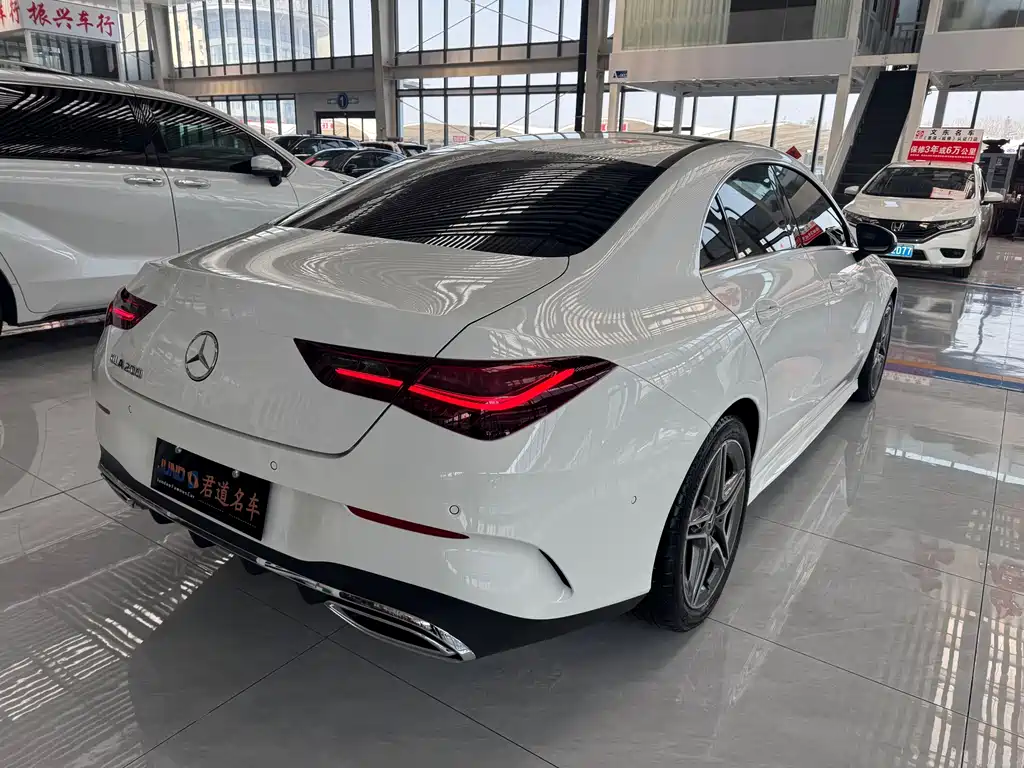 Mercedes-Benz CLA imported 2024 CLA 200 купить на сайте DeffCars