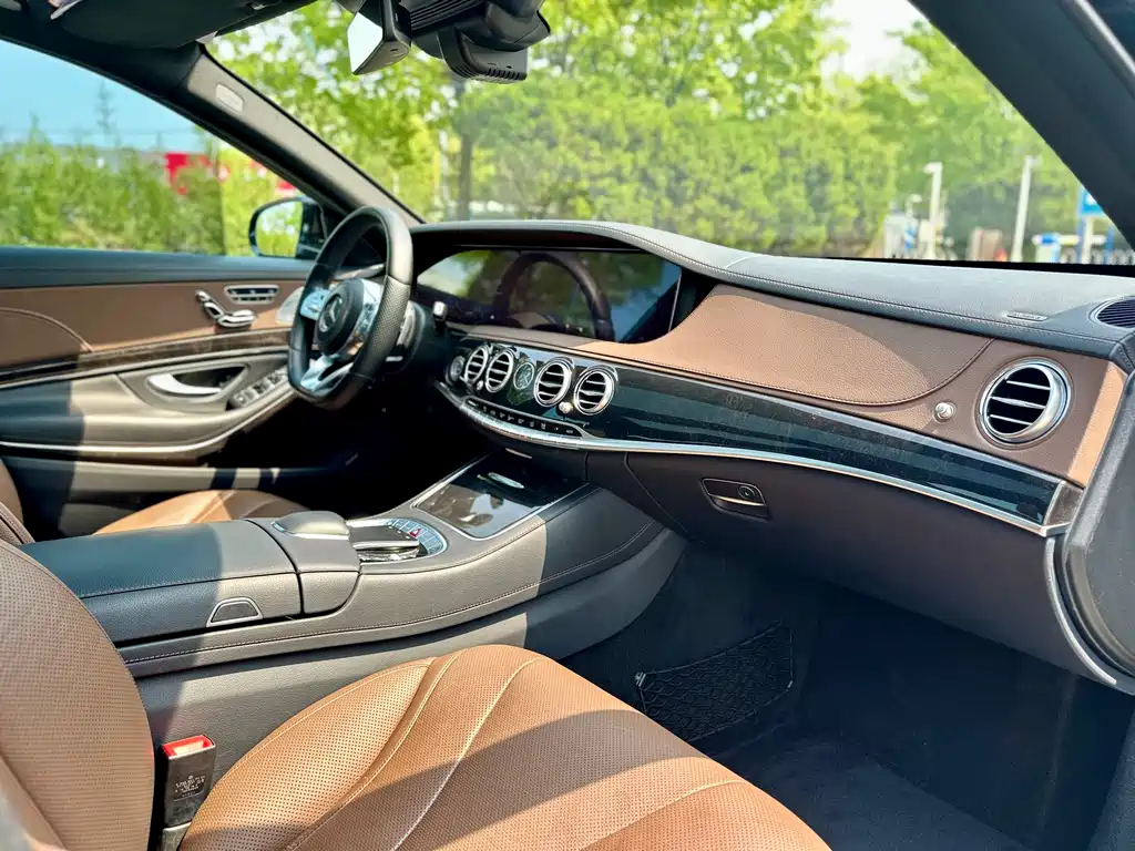 Mercedes-Benz S-Class 2019 S 450 L 4MATIC купить на сайте DeffCars