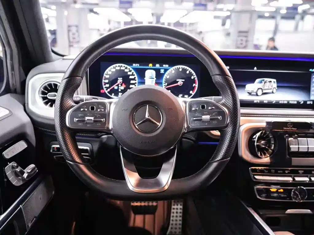 Mercedes-Benz G-Class 2022 G 500 купить на сайте DeffCars
