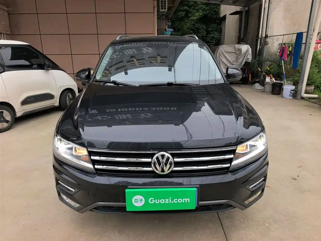 Tiguan L 2019 facelift 330TSI automatic two-wheel drive panoramic comfort version National VI купить на сайте DeffCars