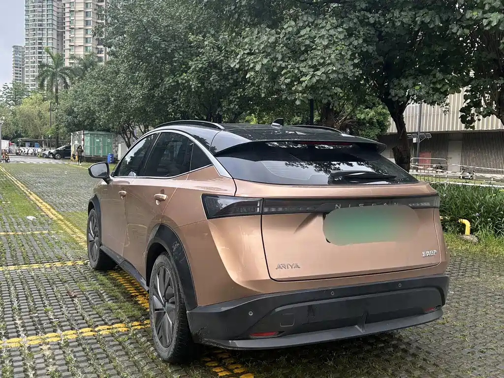 ARIYA 2022 two-wheel drive long range top version купить на сайте DeffCars