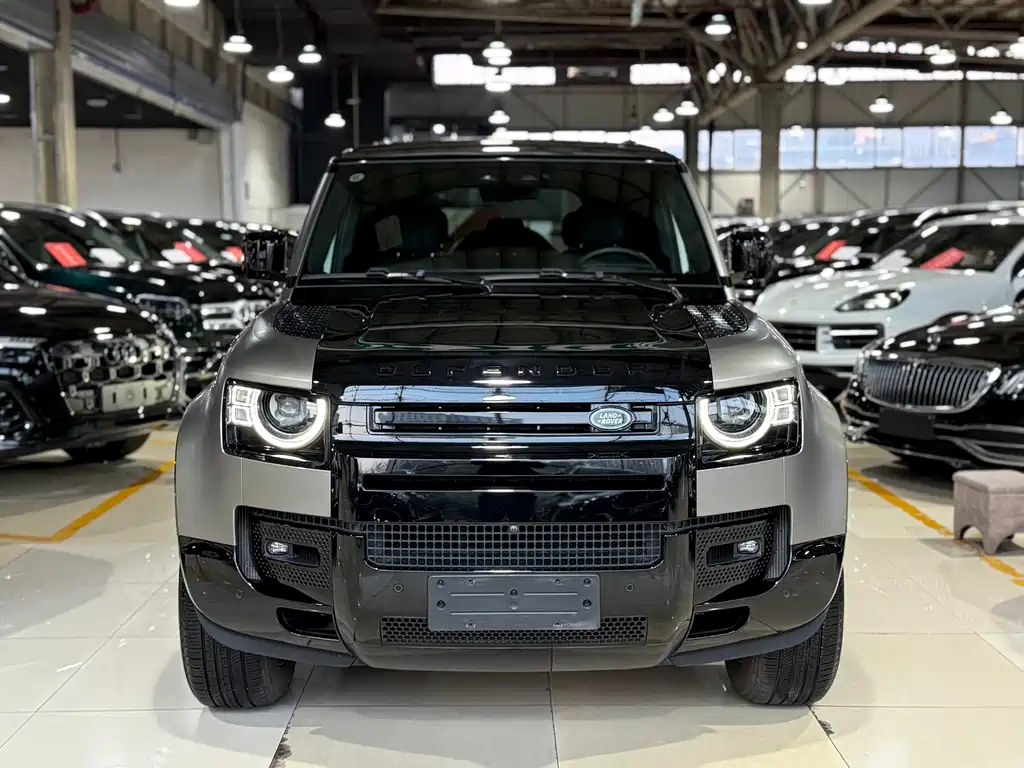 Land Rover Defender 2025 110 3.0T P400 X купить на сайте DeffCars