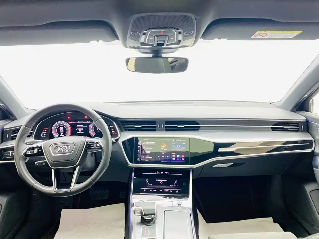 Audi A6L 2023 facelift 40 TFSI luxury and dynamic model купить на сайте DeffCars