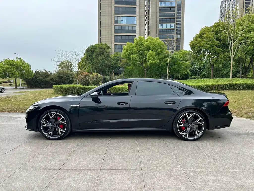 Audi A7L 2022 45 TFSI quattro S-line Black Warrior Edition купить на сайте DeffCars