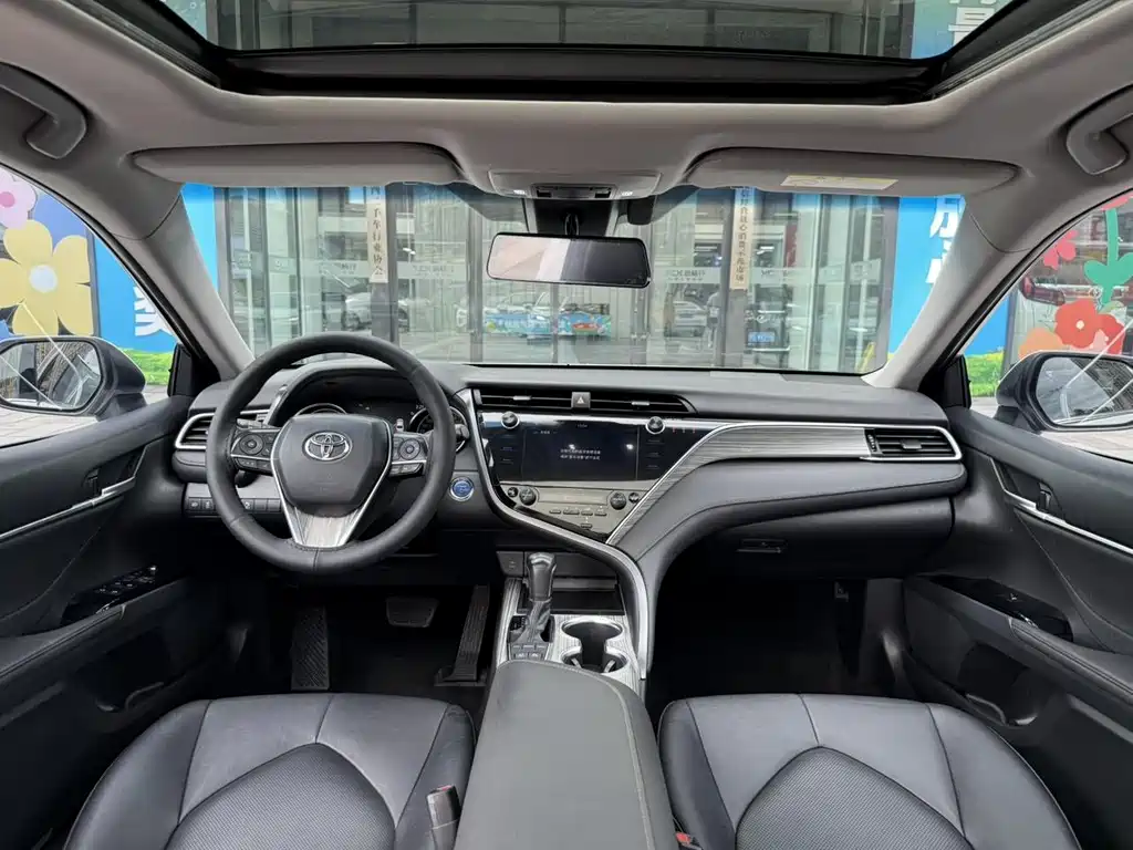 Camry 2019 facelift Shuangqing 2.5HG luxury version купить на сайте DeffCars
