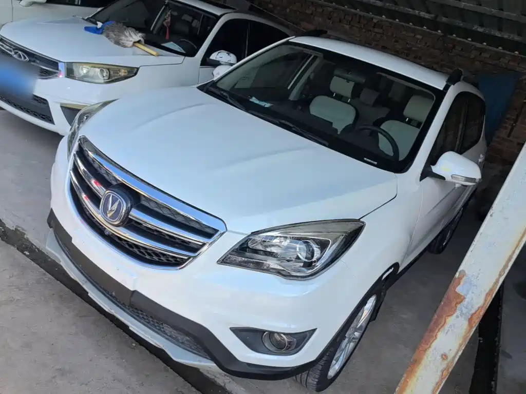 Changan CS35 2017 1.6L manual luxury model купить на сайте DeffCars