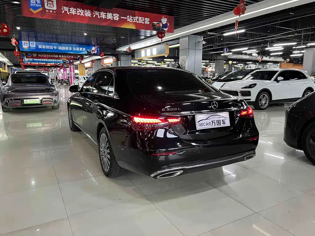 Mercedes-Benz E-Class 2023 facelift E 300 L luxury model купить на сайте DeffCars