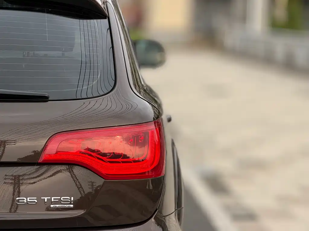 Audi Q7 2015 35 TFSI Enterprising купить на сайте DeffCars