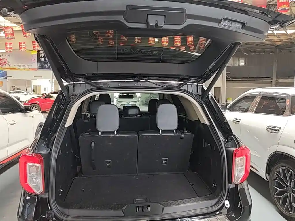 Explorer 2020 EcoBoost 285 rear-wheel drive stylish version 7 seats купить на сайте DeffCars