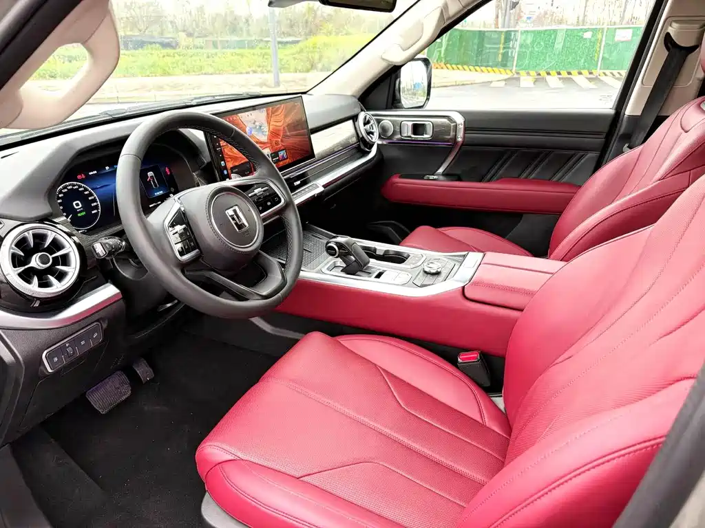 Tank 400 New Energy 2024 Hi4-T Off-Road Version купить на сайте DeffCars