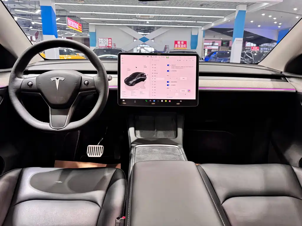 Model Y 2024 rear-wheel drive version купить на сайте DeffCars
