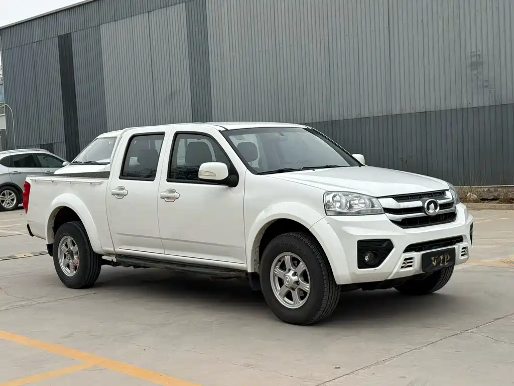 Fengjun 5 2021 2.0T diesel two-wheel drive elite large double-row national VI GW4D20M купить на сайте DeffCars