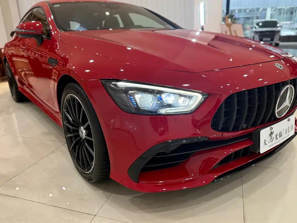AMG GT 2019 AMG GT 50 four-door sports car купить на сайте DeffCars