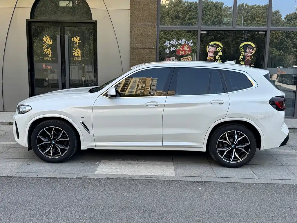 BMW X3 2022 xDrive25i M Sport Kit купить на сайте DeffCars