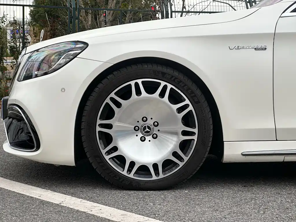 Mercedes-Benz S-Class AMG 2018 AMG S 63 L 4MATIC+ купить на сайте DeffCars